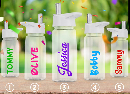 Personalised Kids Water Bottle