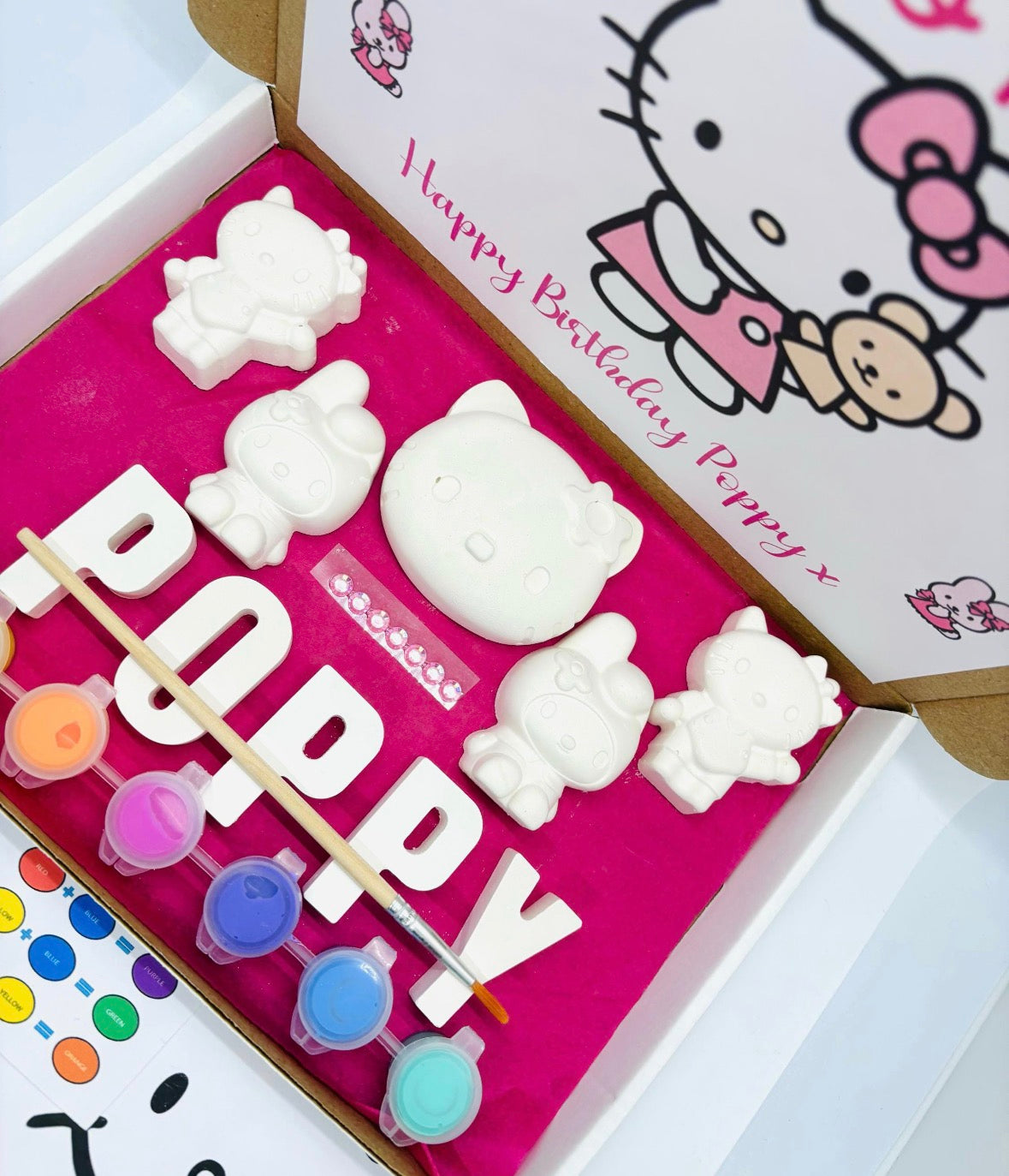 Personalised HK Paint Your Own