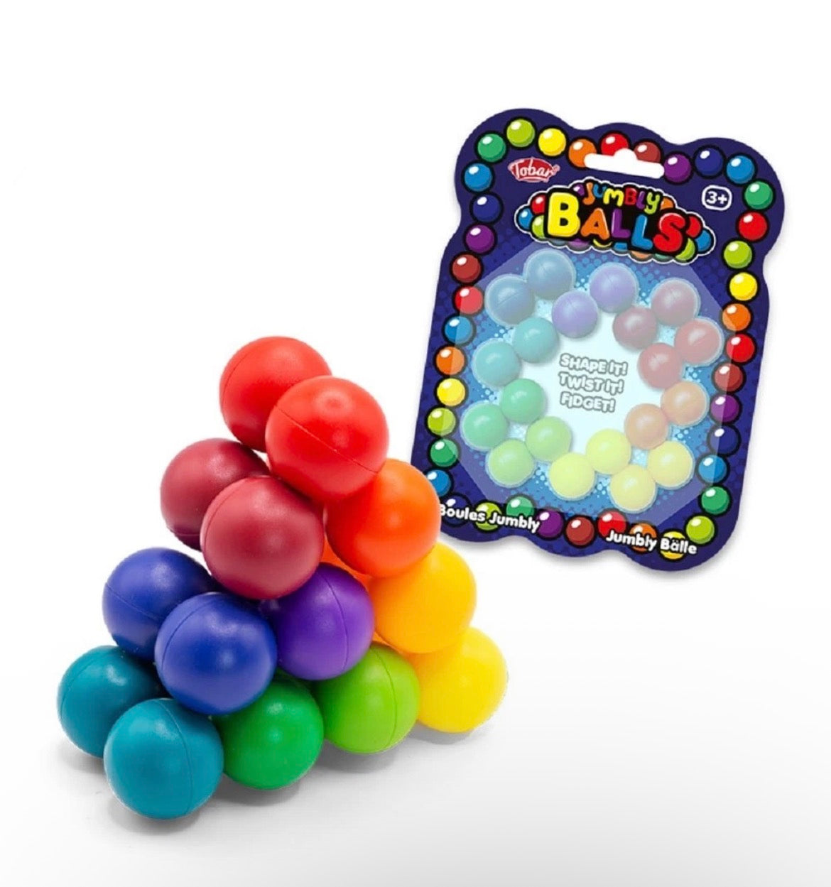 Sensory Jumbly Balls