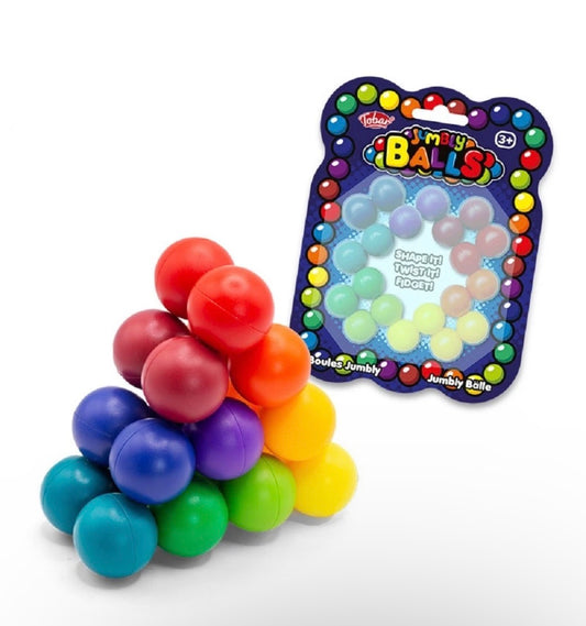 Sensory Jumbly Balls