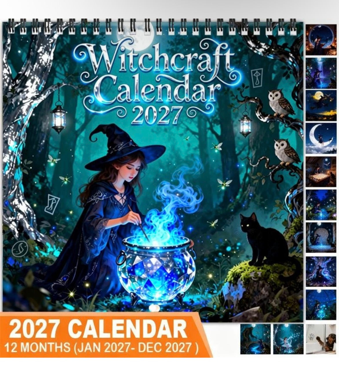 Witchcraft Calendar