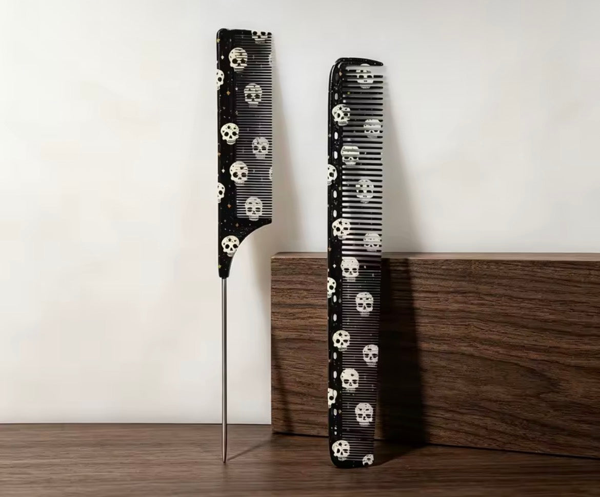 2pc Skull Combs