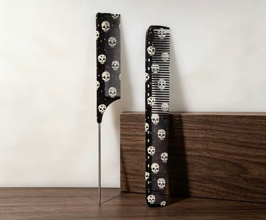 2pc Skull Combs