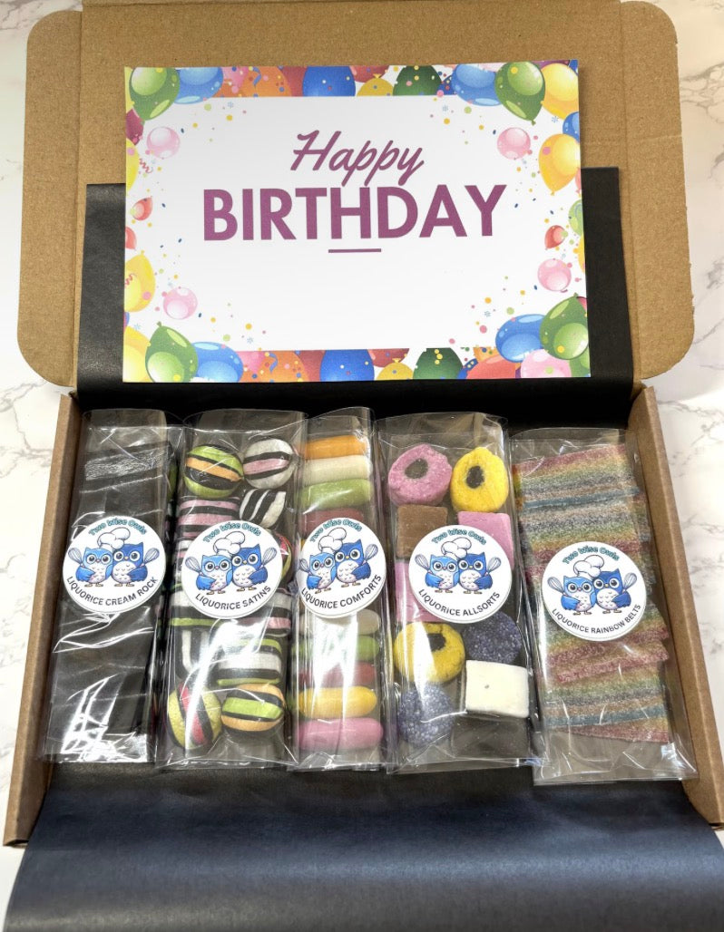 Liquorice Sweet Box