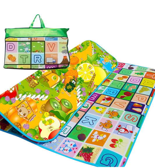 Kids Crawling 2 Sided Play Mat