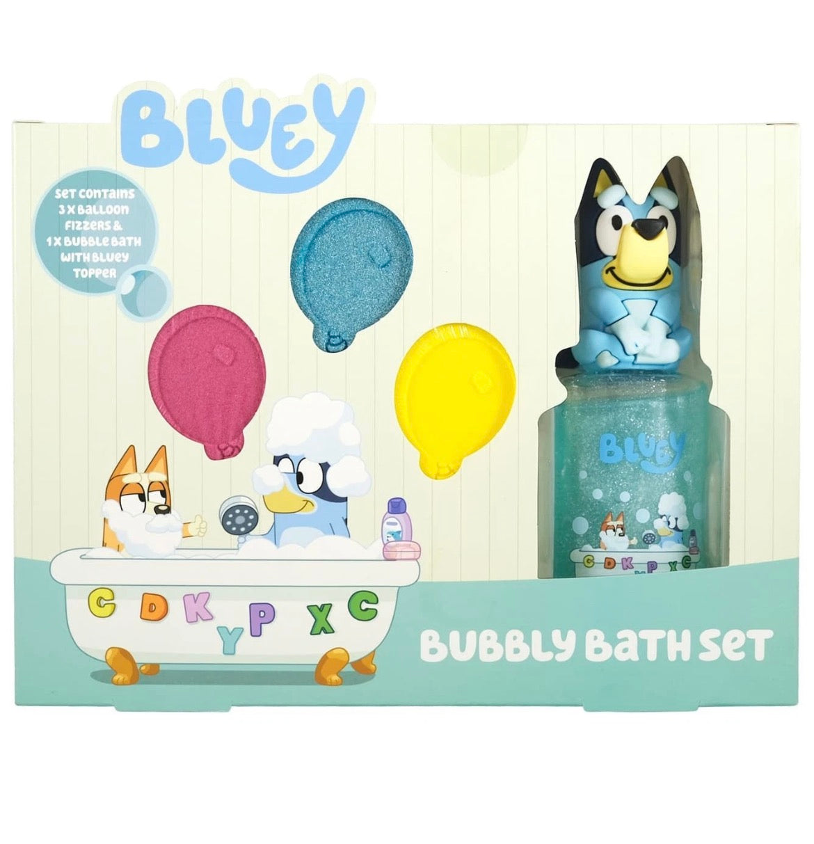Bubble Bath Set