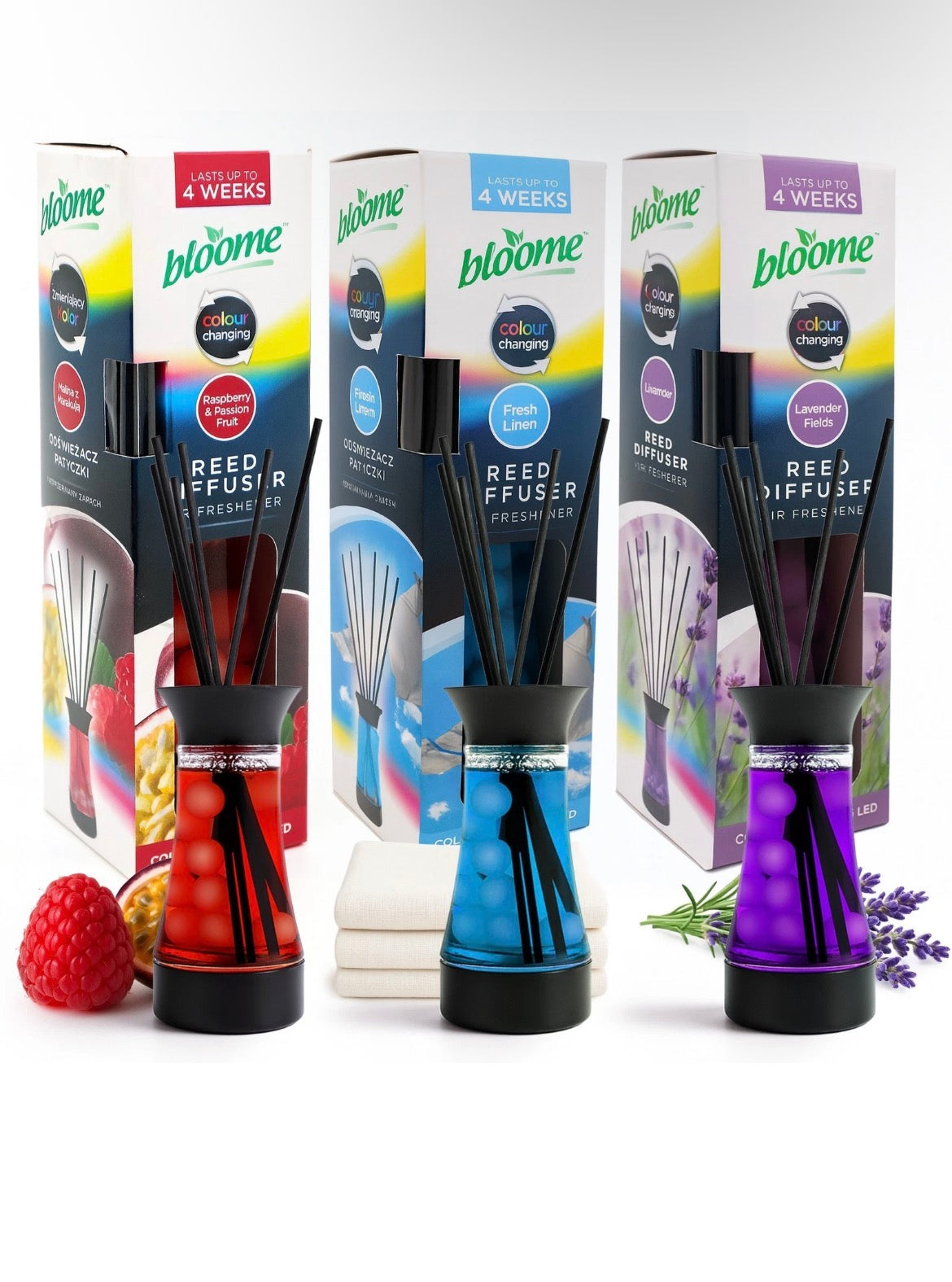 Colour Changing Reed Diffuser