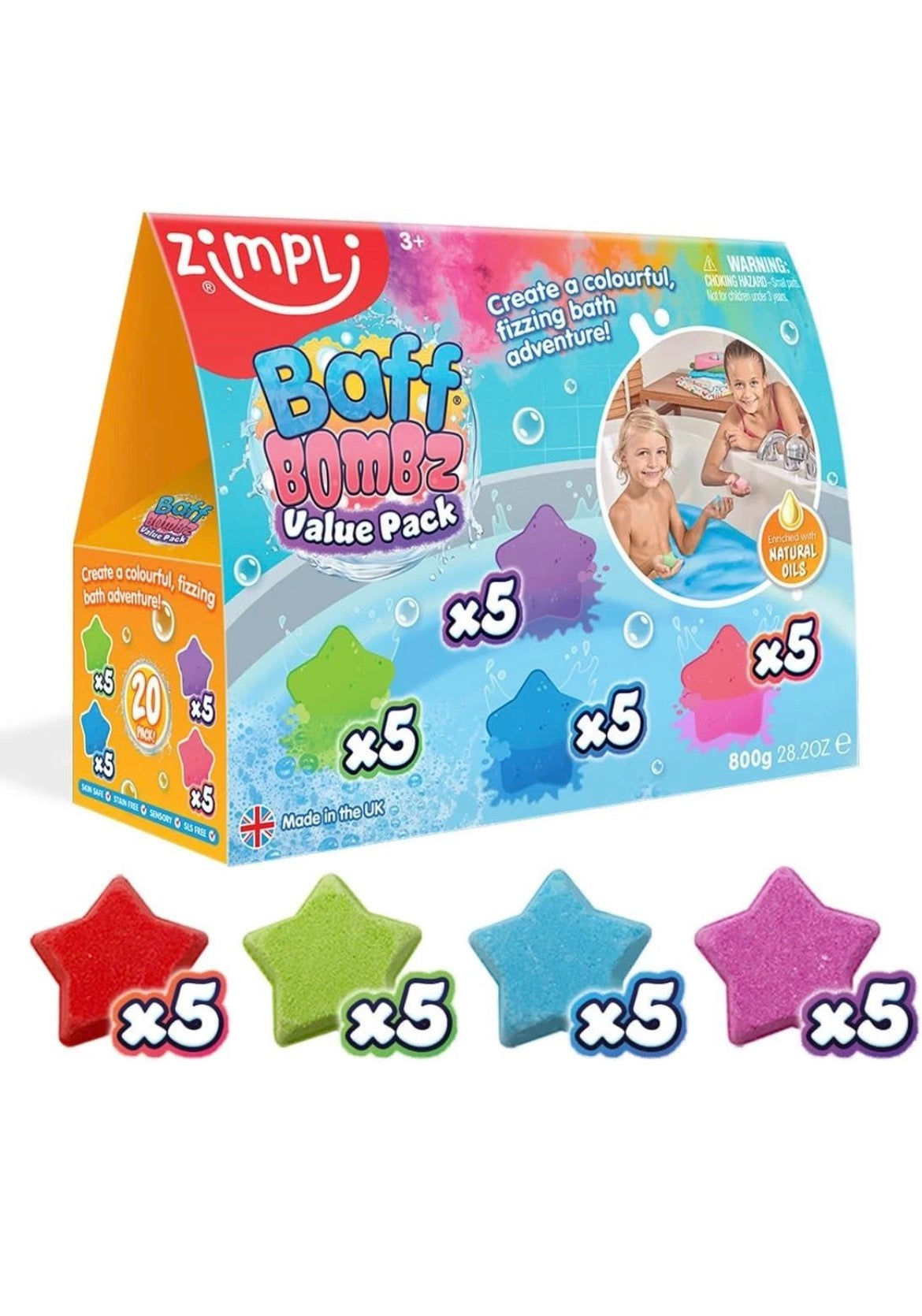 Bathbomb Gift Set