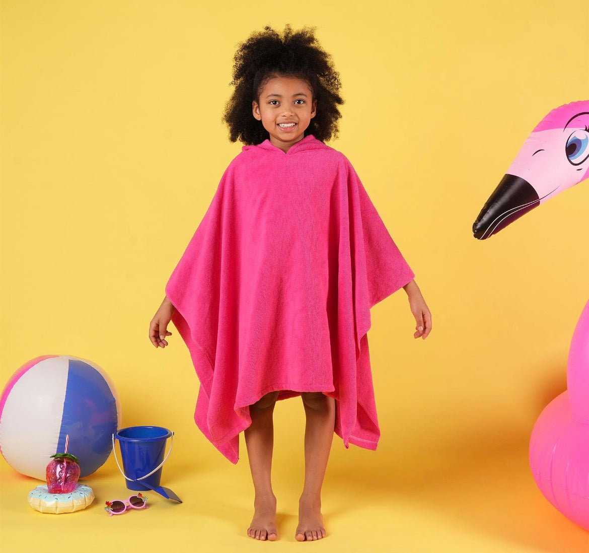 Children Poncho Towel