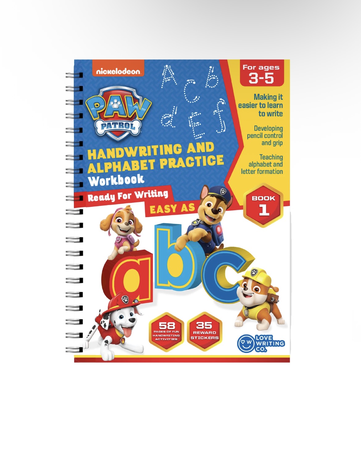 Paw P Learn To Write Book