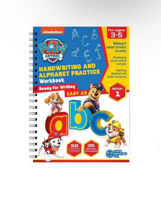 Paw P Learn To Write Book