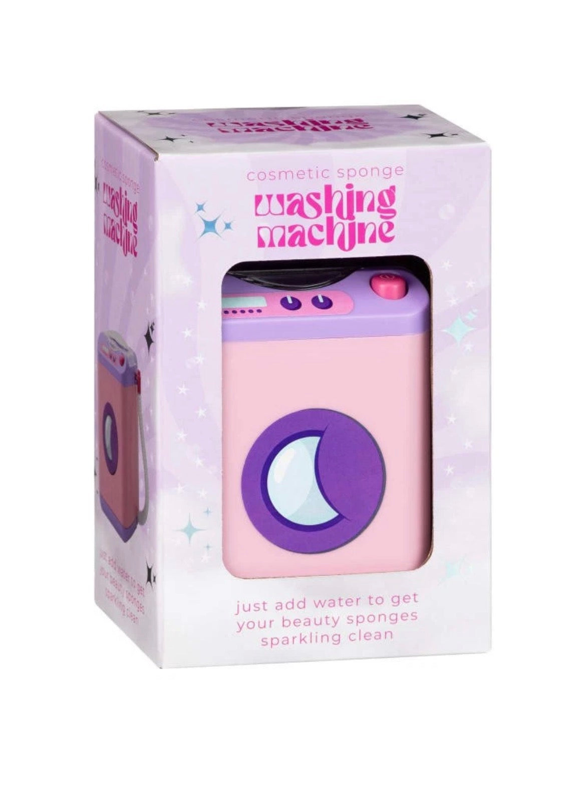 Mini Electric Make Up Sponge Washing Machine