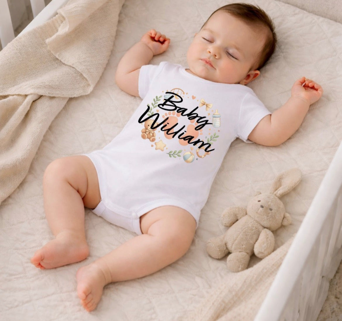 Personalised Baby Gown