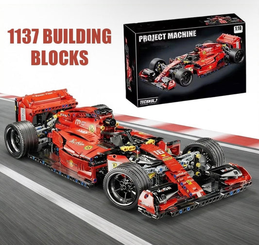 Sports Car Collectible Model Building Kit
