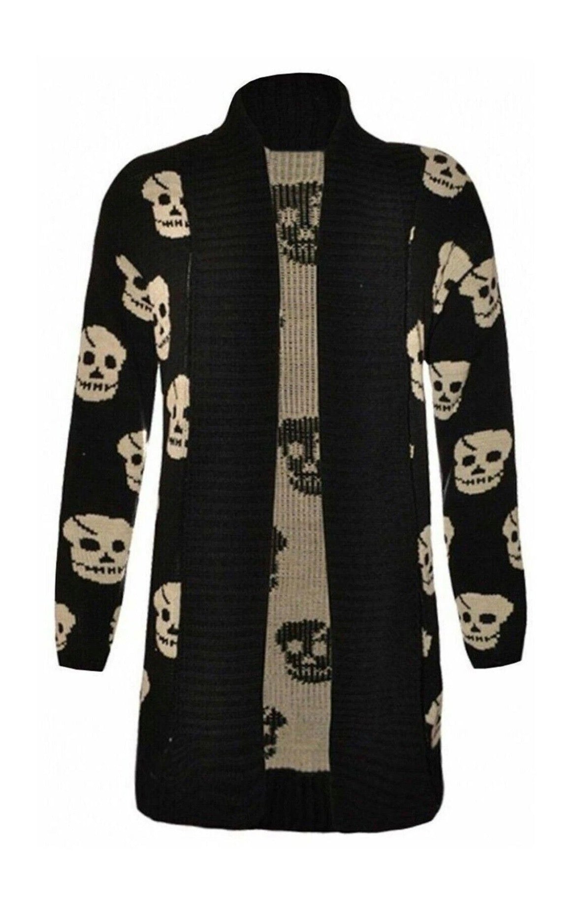 Skull Cardigan