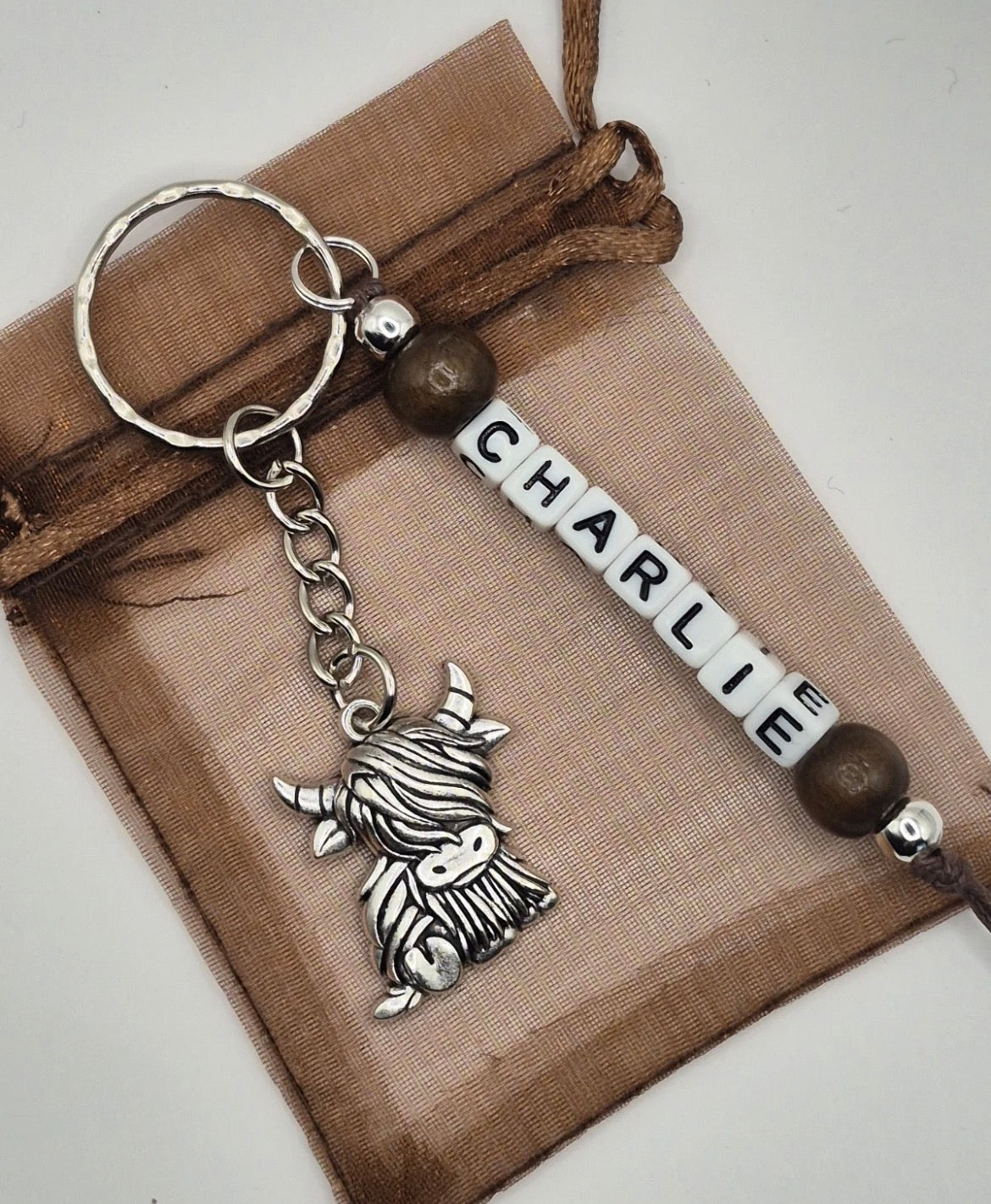 Personalised Keychain