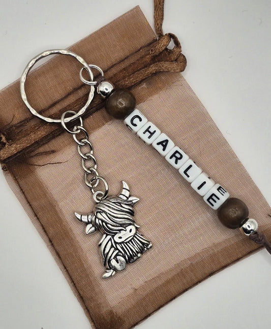 Personalised Keychain