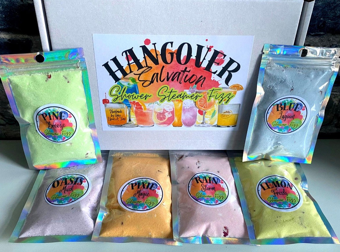 Hangover Shower Steamer Fizz