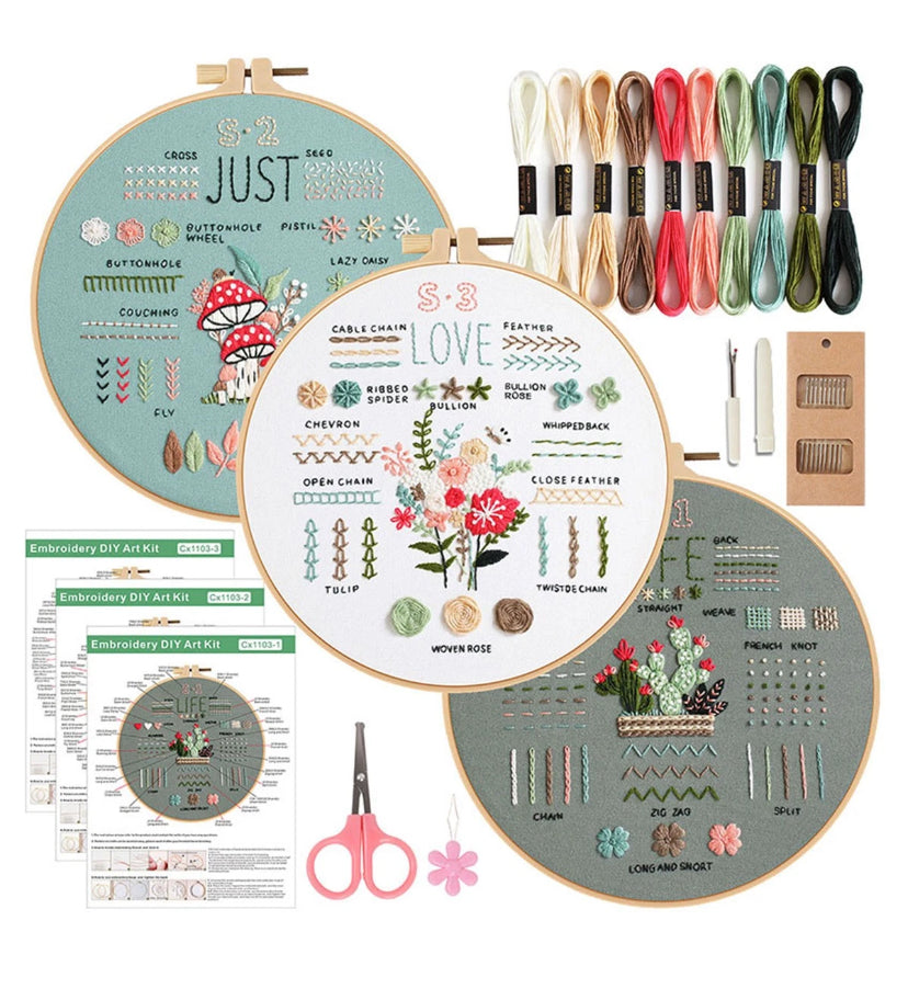 Cross Stitch Starter Kit