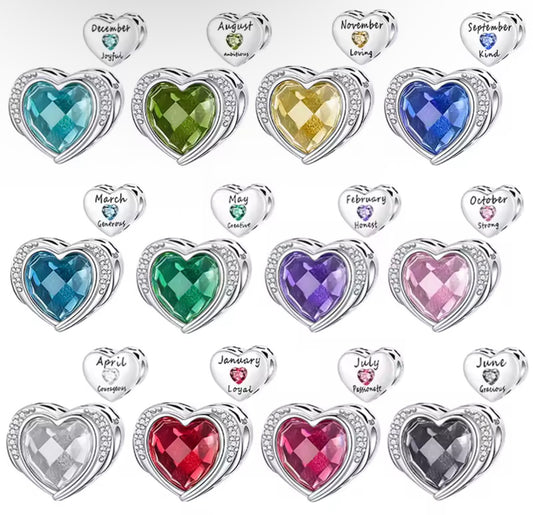 Birthstone Charm