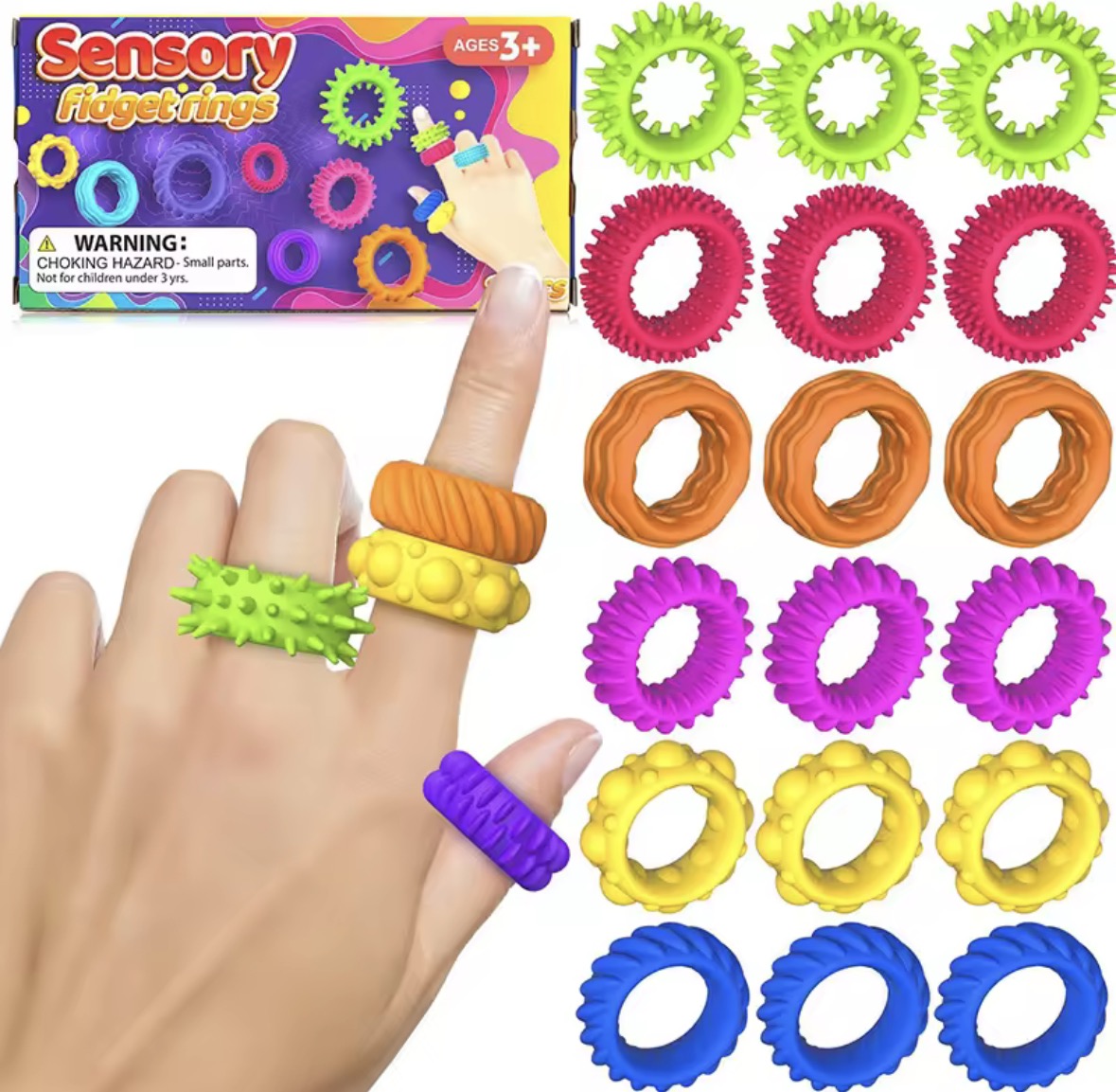 Ring Sensory 12pcs