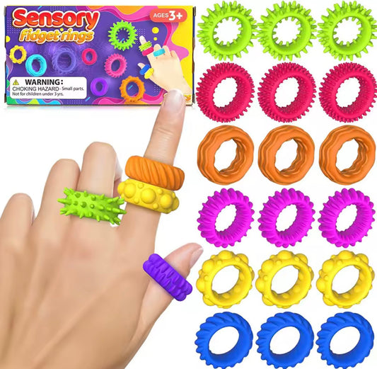 Ring Sensory 12pcs