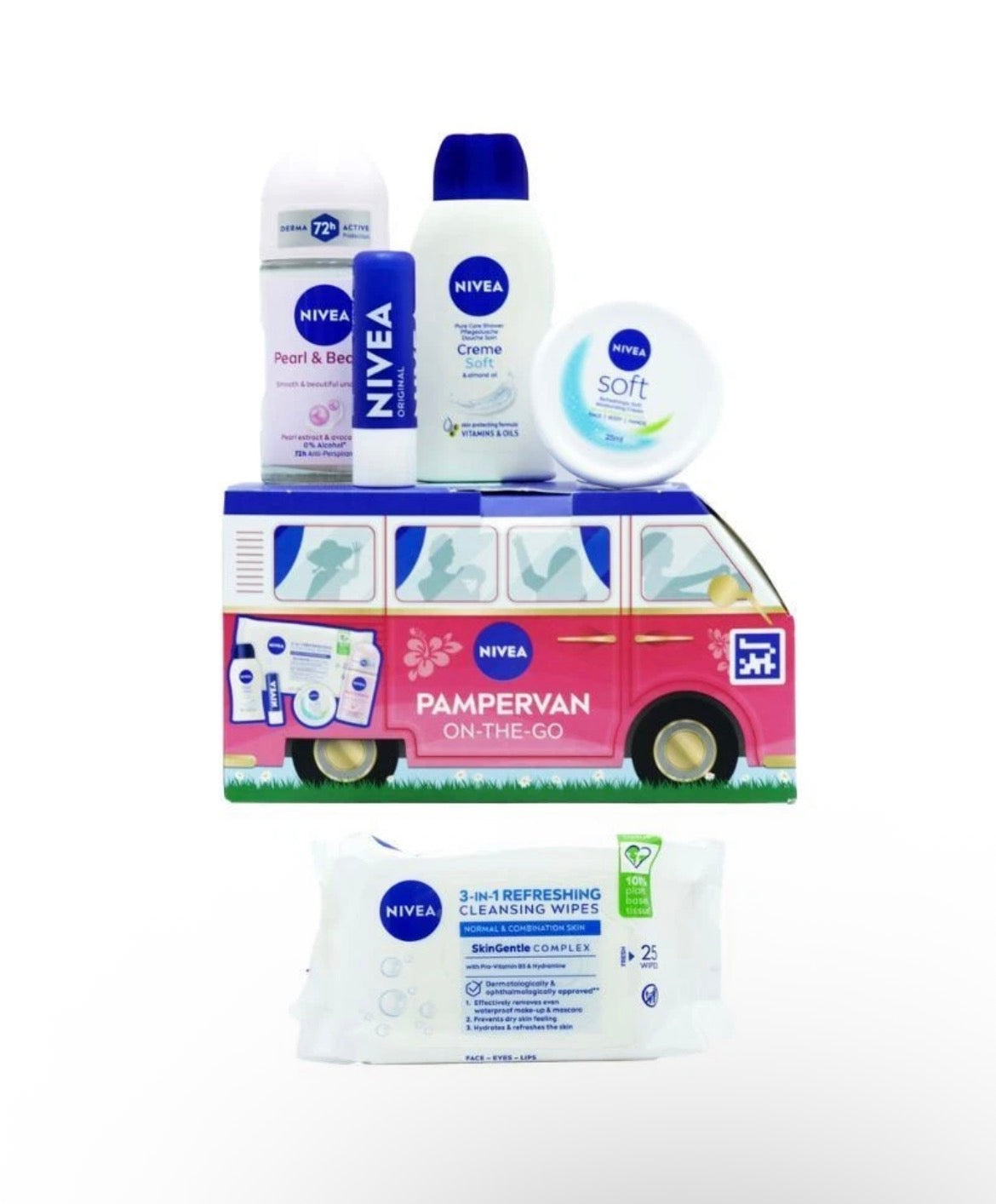 Pamper Van Gift Set
