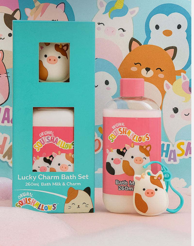 Lucky Charm Bath Set