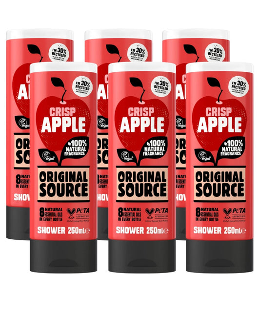 6 x Shower Gel