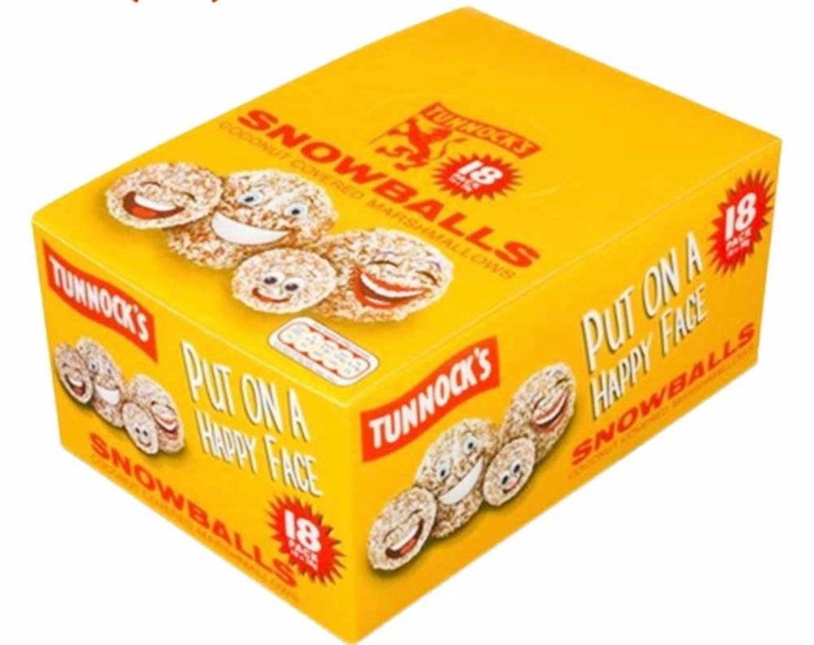 Snowballs x18 pack