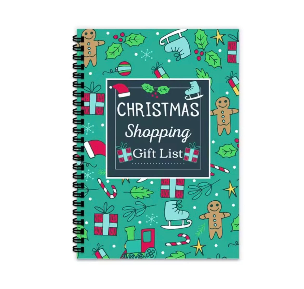 Christmas Shopping Gift Book