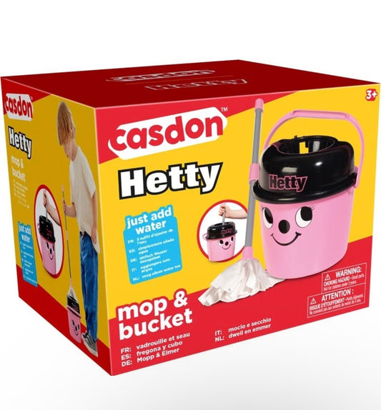 Mop & Bucket Toy