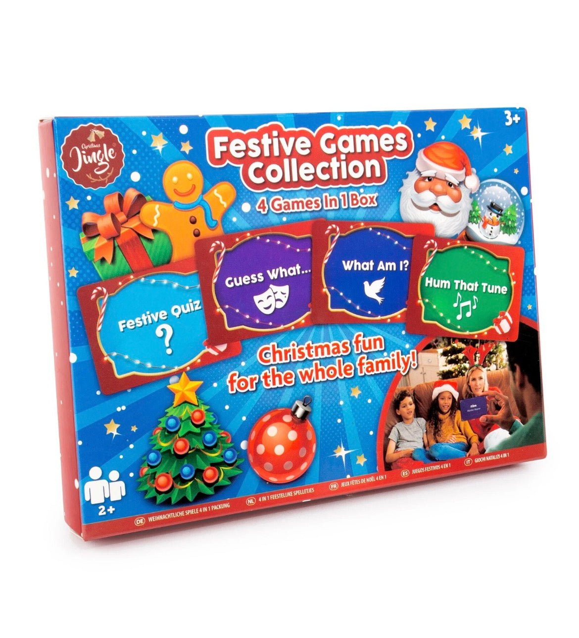 Festive Card Game Collection
