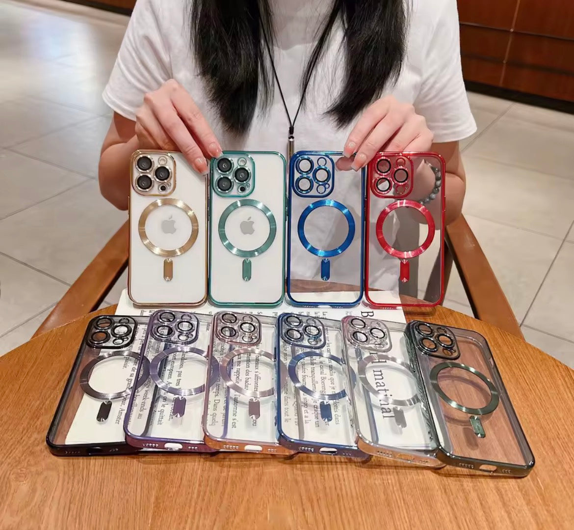 iPhone Magnetic Phone Case