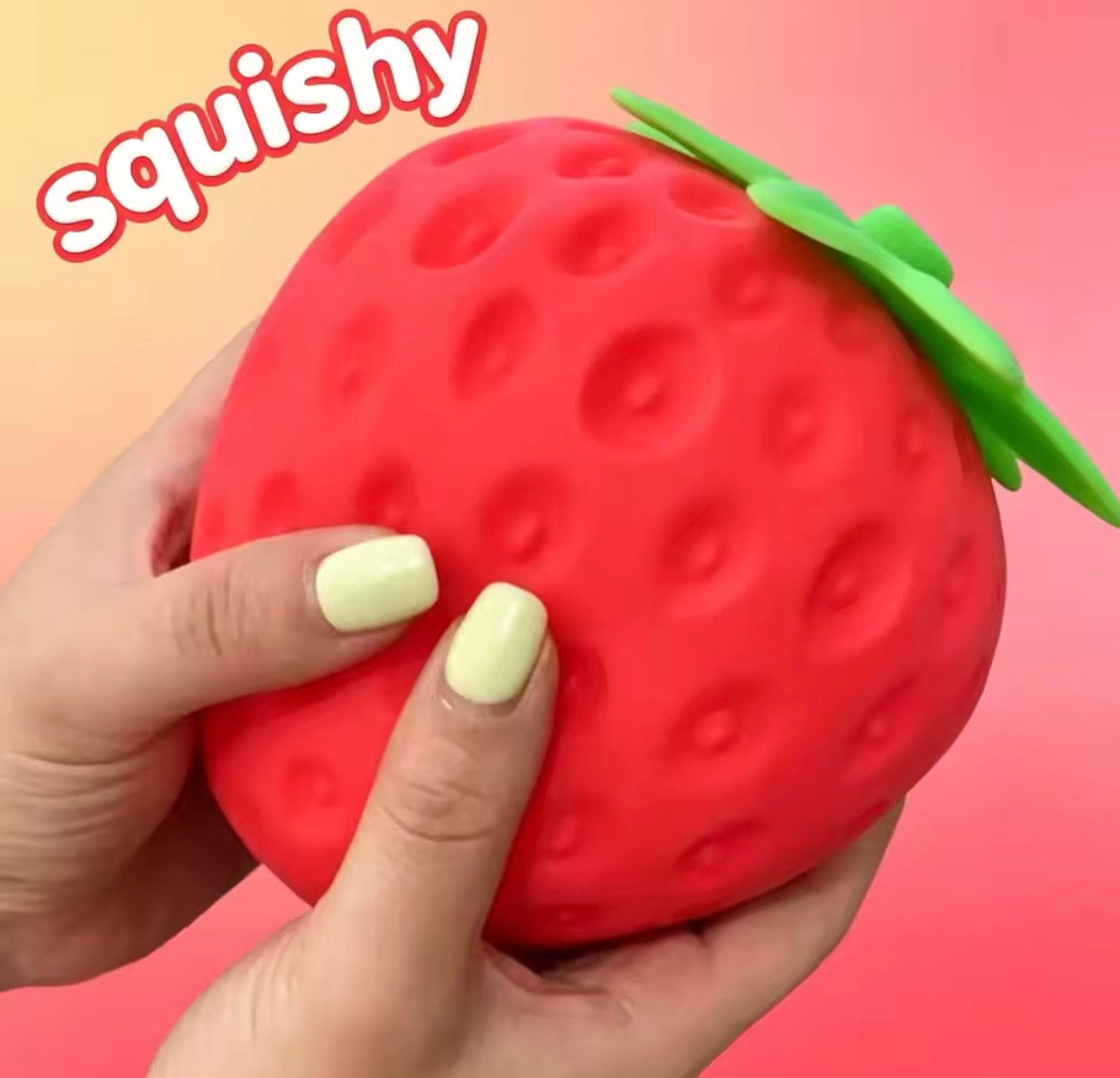 Squishy Strawberry
