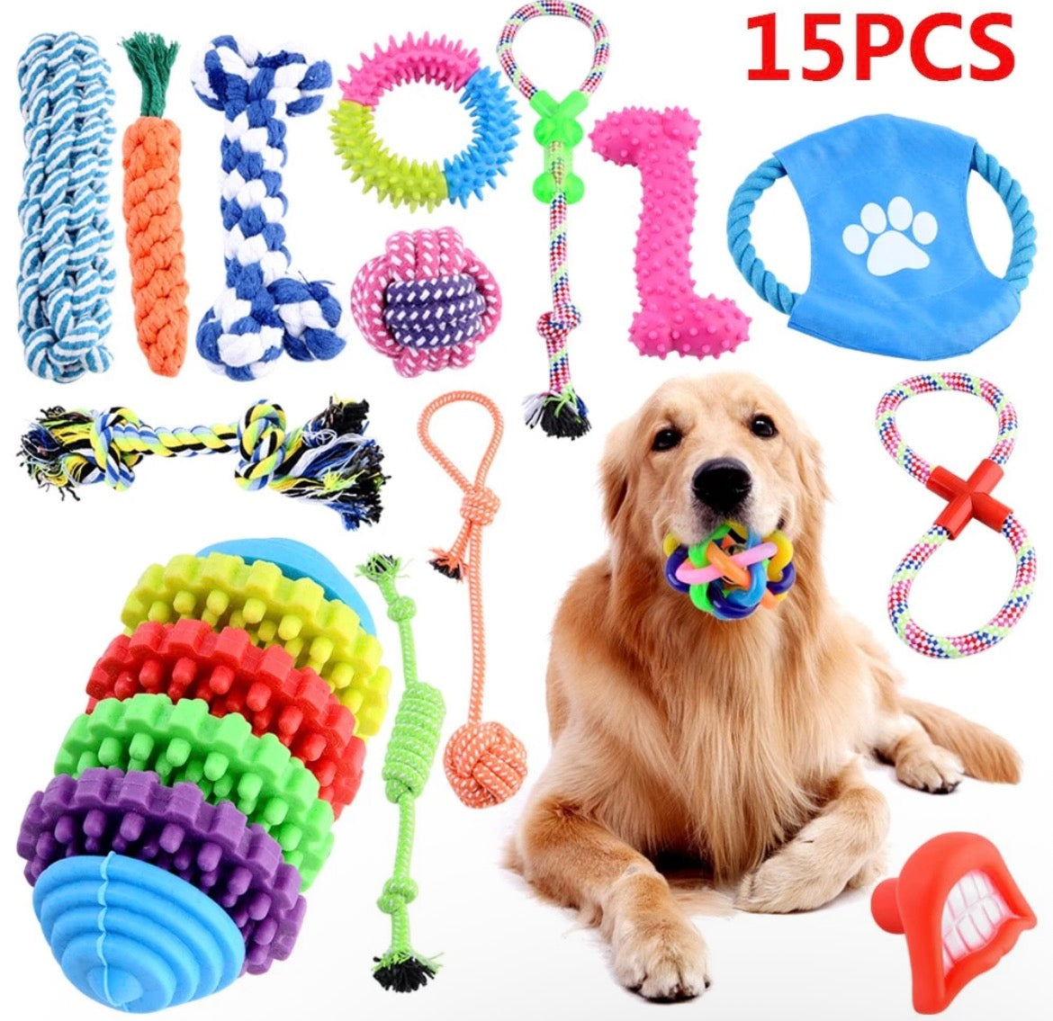 Dog Toy Bundle