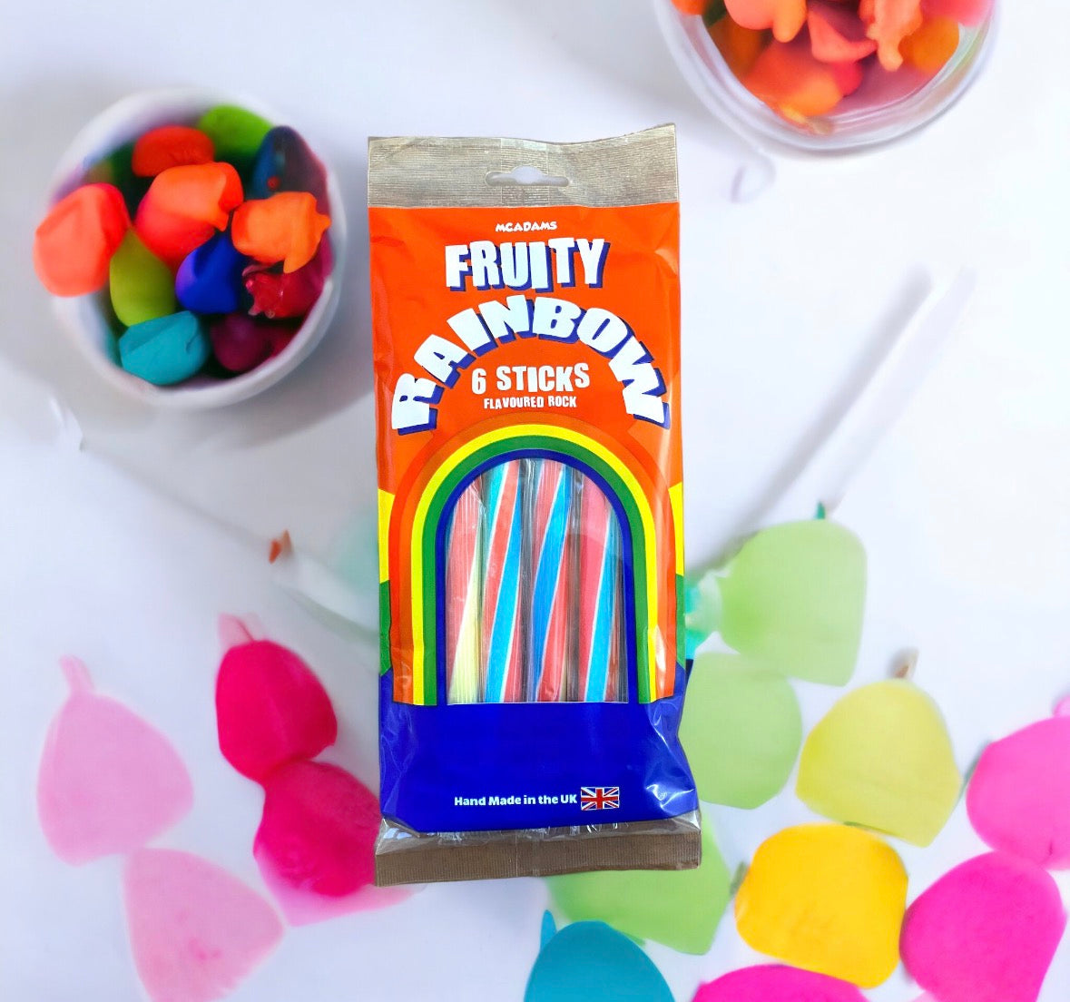 Fruity Rainbow Rock 6pack