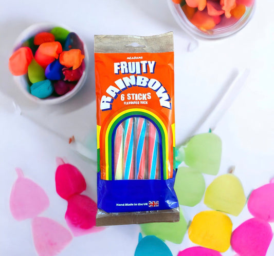 Fruity Rainbow Rock 6pack