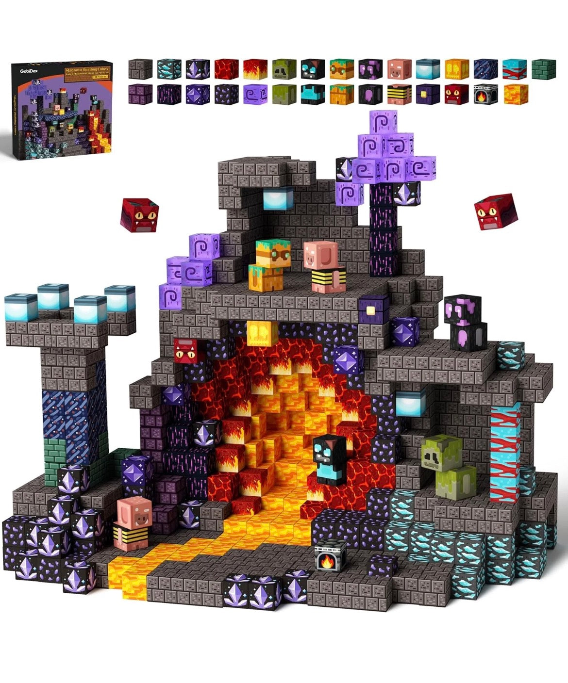 MNCRFT Magnetic Building Blocks