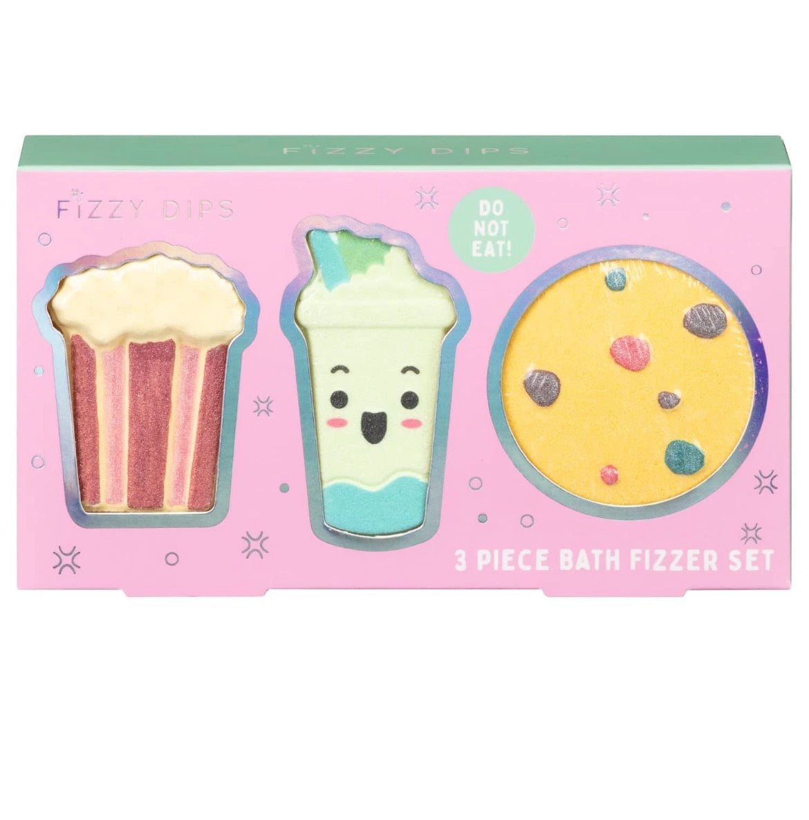 Bath Fizzers Gift Set