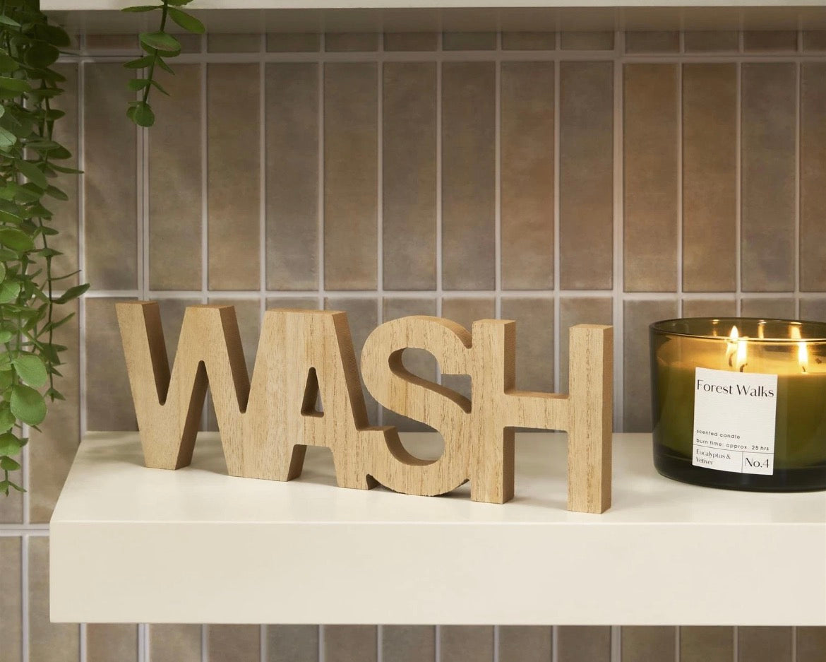 Wash Sign