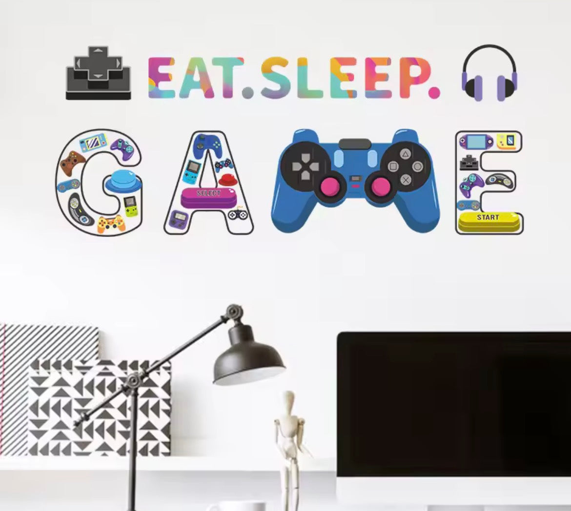Gaming Wall Sticker
