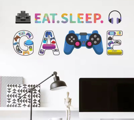 Gaming Wall Sticker