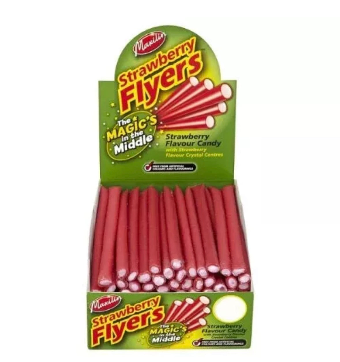 Strawberry Flyers