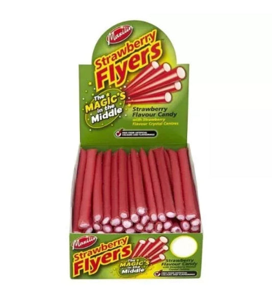Strawberry Flyers