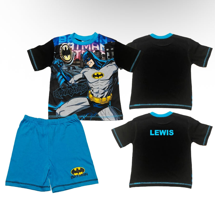 Personalised Boys Pjs