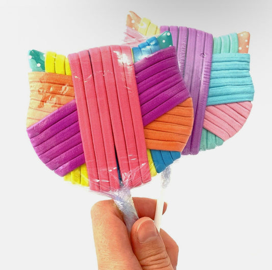 Rainbow Hair Bobbles Set