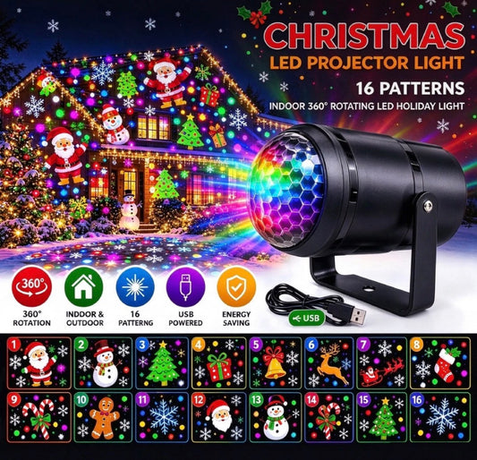 Christmas LED Projector