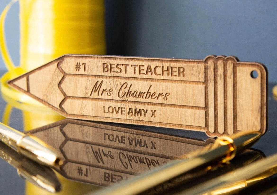 Personalised Teacher Gift