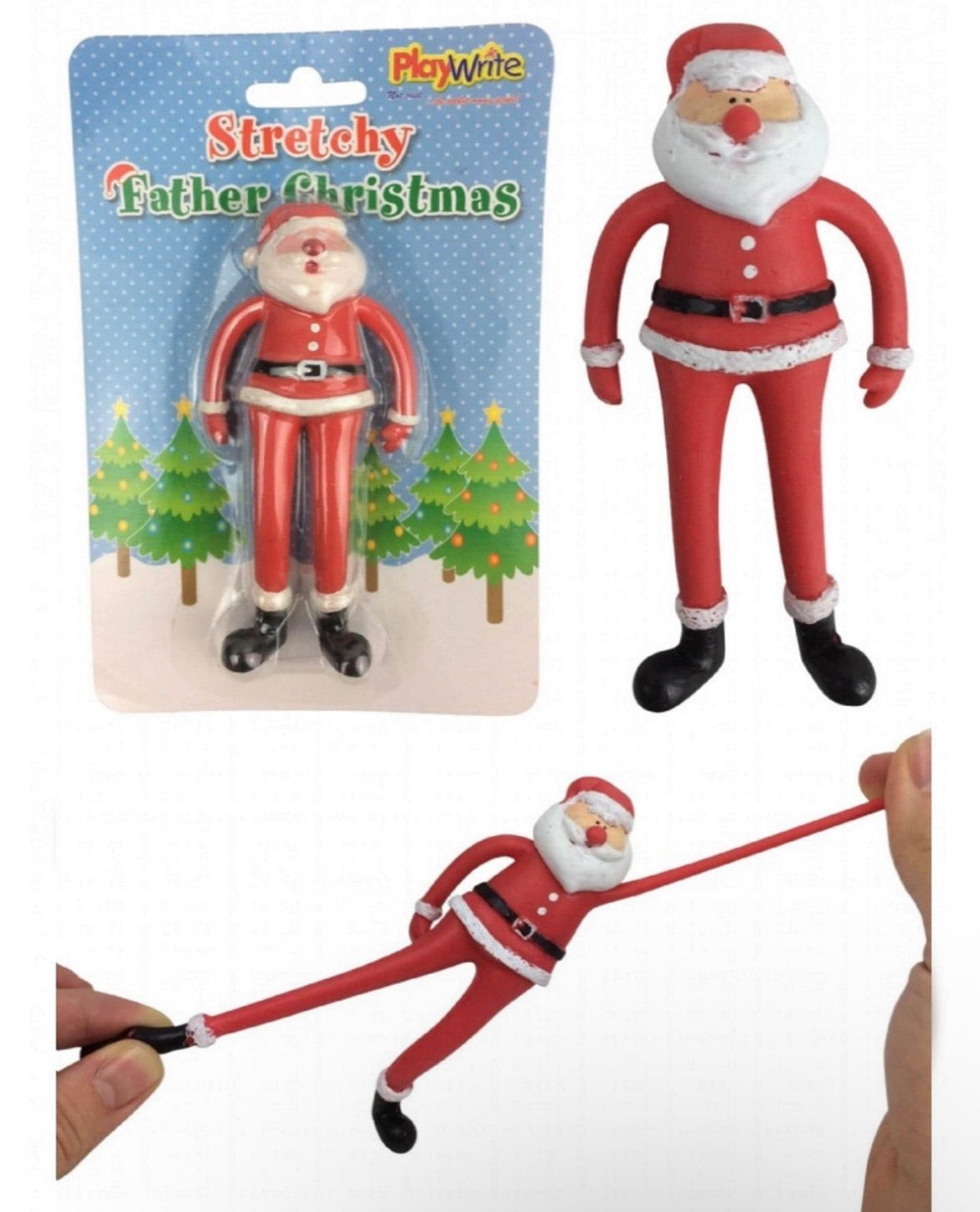 Stretchy Santa